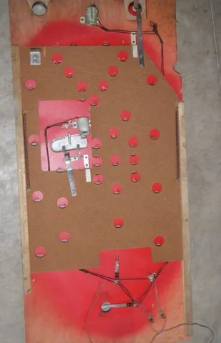 Under Playfield
