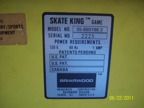 Manufacturer Label*
