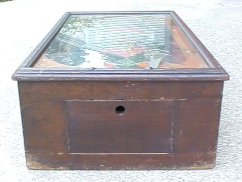 Cabinet - Rear
