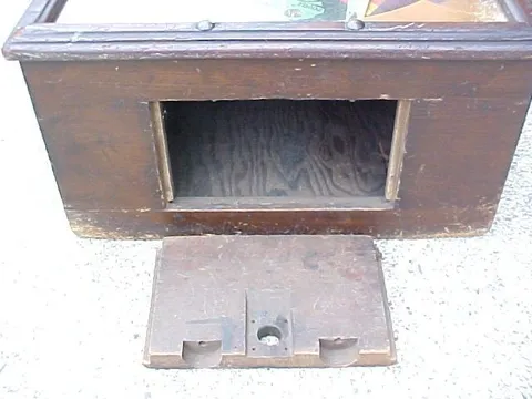 Cabinet - Rear Access Door Removed