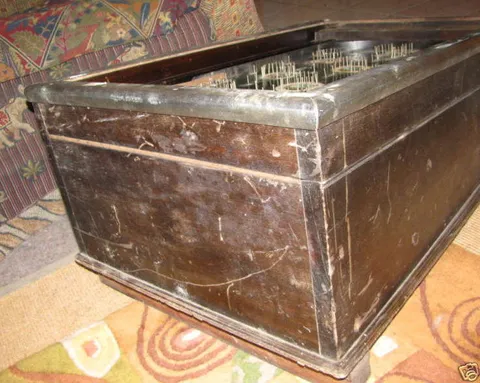 Cabinet - Rear*
