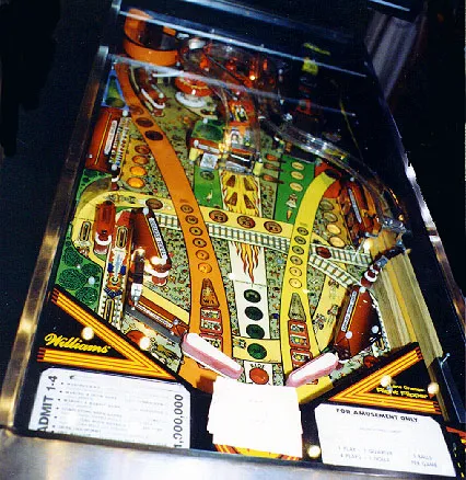 Playfield