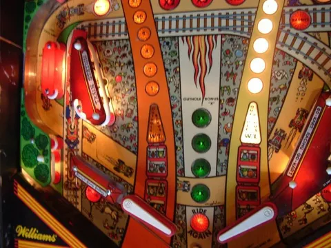 Illuminated Lower Playfield