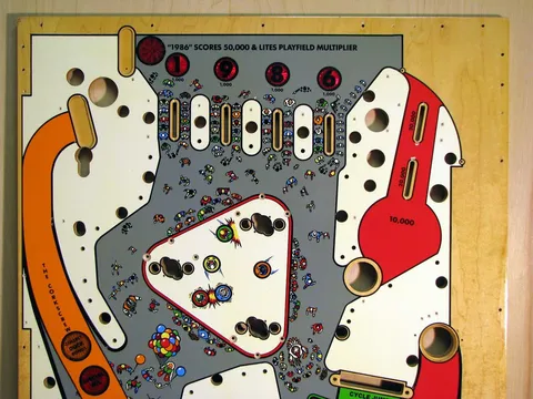Blank Playfield - Upper