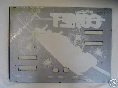 Backglass - Reverse