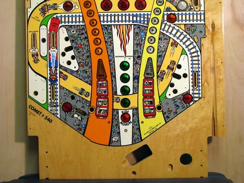 Blank Playfield - Lower