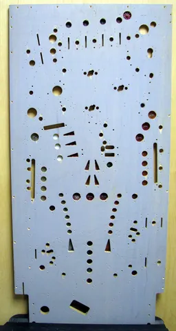 Blank Playfield - Reverse
