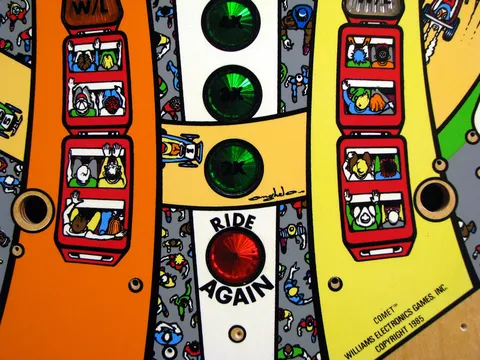 Blank Playfield - Detail