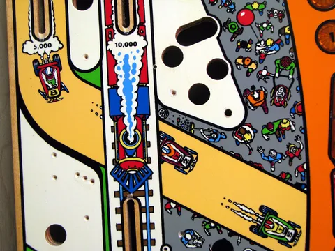 Blank Playfield - Detail