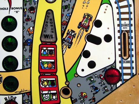 Blank Playfield - Detail