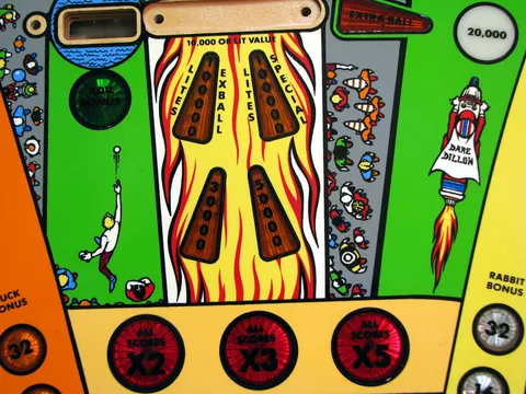 Blank Playfield - Detail