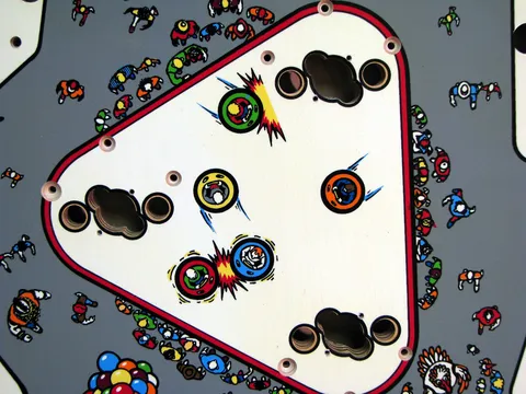 Blank Playfield - Detail