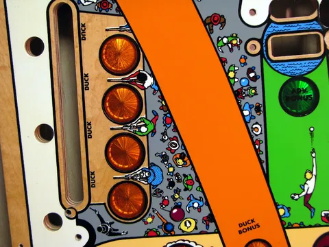 Blank Playfield - Detail