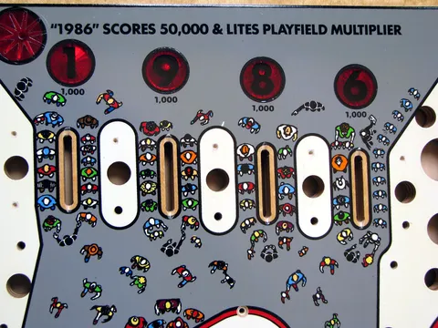 Blank Playfield - Detail
