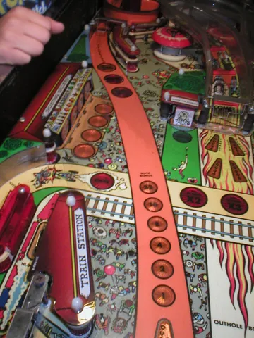 Left Playfield