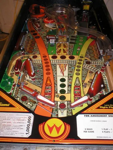 Lower Playfield