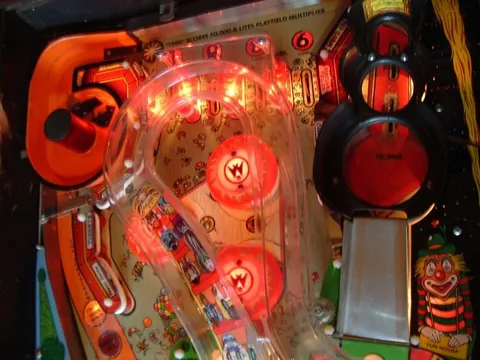 Illuminated Upper Playfield