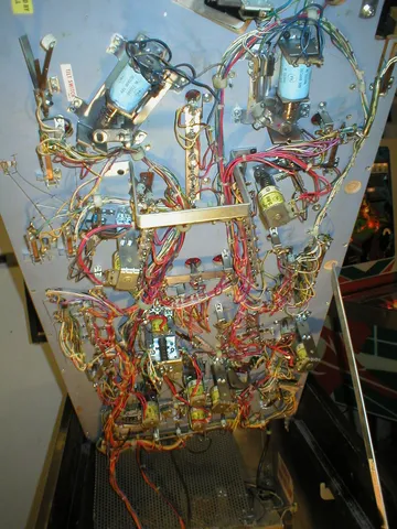 Under Playfield