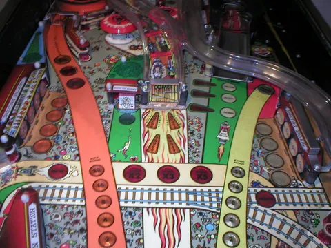 Center Playfield