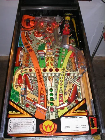 Playfield