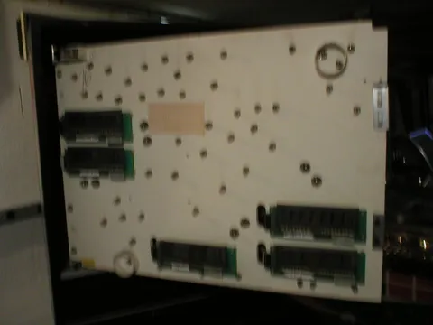 Behind Backglass