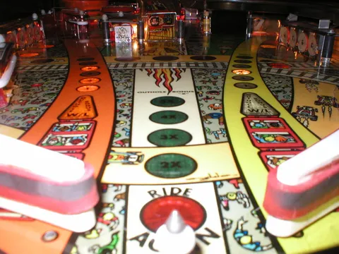 Playfield - Ball View