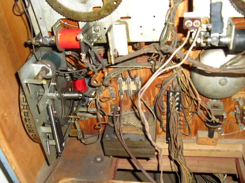 Inside Backbox - Detail