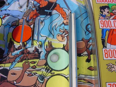 Playfield - Detail