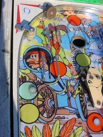 Upper Left Playfield