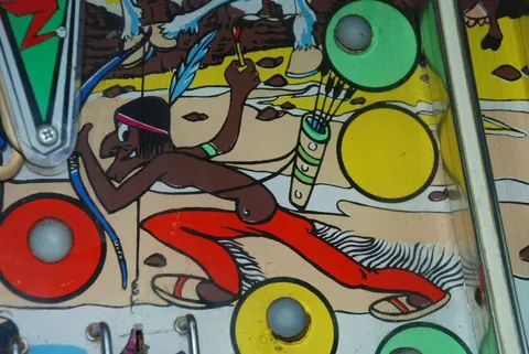 Playfield - Detail