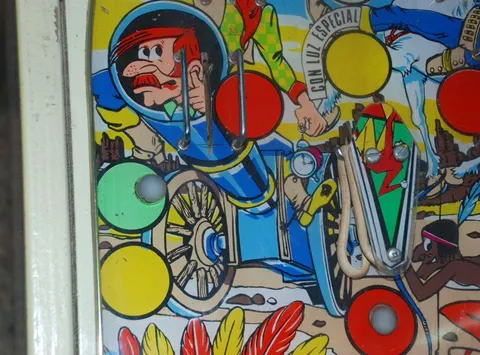 Playfield - Detail