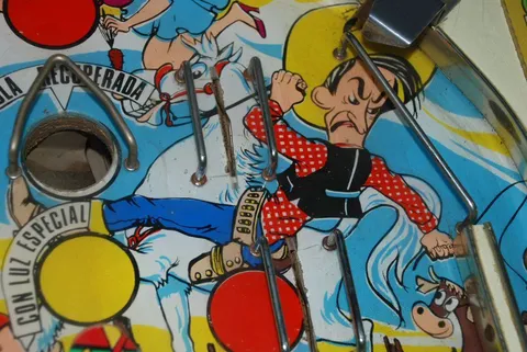 Playfield - Detail