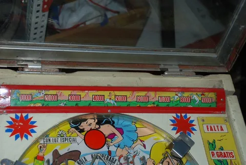 Playfield - Detail