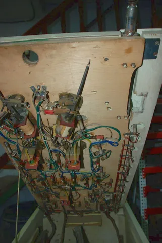 Under Playfield