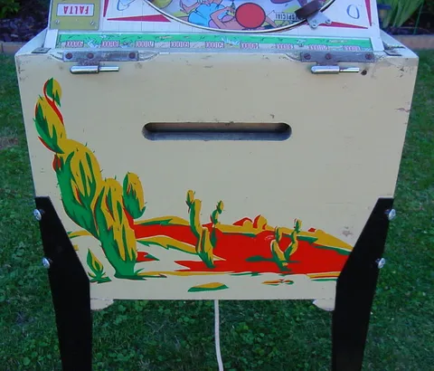 Cabinet - Rear*