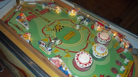 Playfield - Downfield View