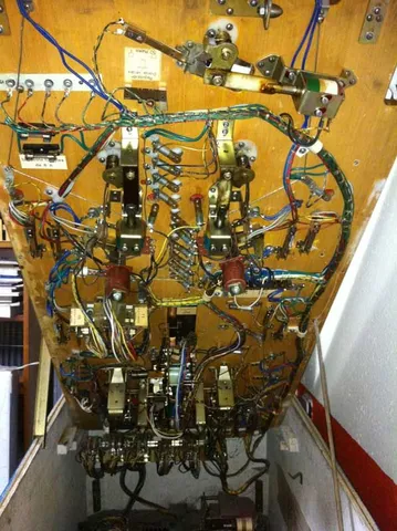 Under Playfield