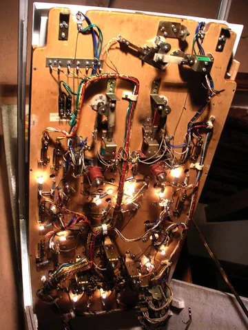 Under Playfield