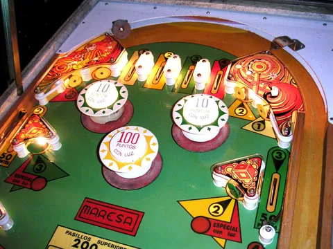 Illuminated Upper Playfield