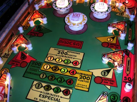 Illuminated Middle Playfield