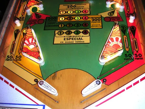 Illuminated Lower Playfield