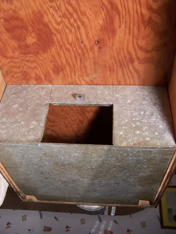 Cabinet Bottom - Access Door*