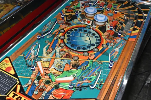 Lower Playfield
