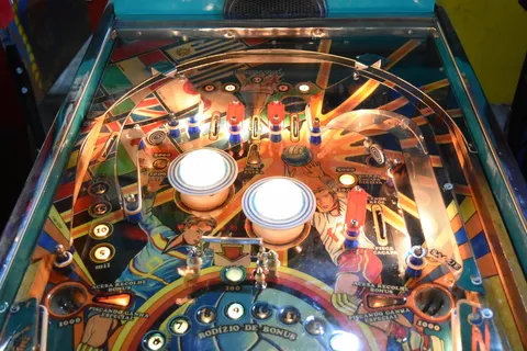 Illuminated Upper Playfield