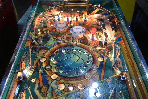 Illuminated Middle Playfield