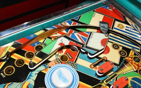 Playfield - Detail