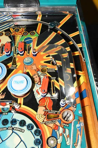 Playfield - Detail