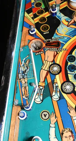 Playfield - Detail