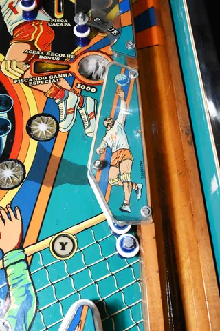Playfield - Detail