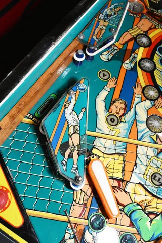 Playfield - Detail